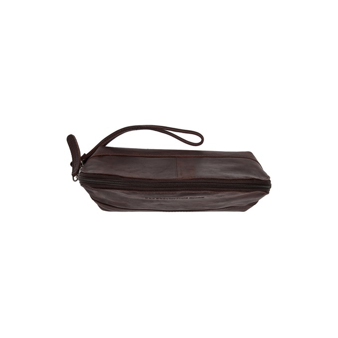 Leather Toiletry Bag Brown Venezia - The Chesterfield Brand from The Chesterfield Brand