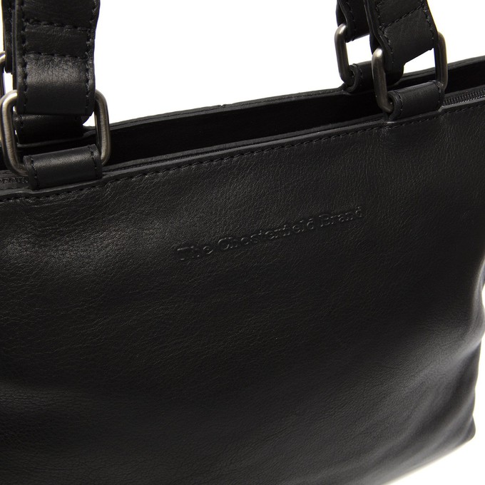 Leather Shopper Black Napoli - The Chesterfield Brand from The Chesterfield Brand