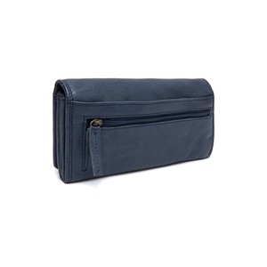 Leather Wallet Navy Lentini - The Chesterfield Brand from The Chesterfield Brand