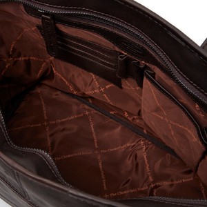 Leather Shopper Brown Monza - The Chesterfield Brand from The Chesterfield Brand