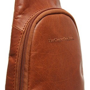 Leather Crossbody Bag Cognac Bari - The Chesterfield Brand from The Chesterfield Brand