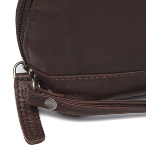 Leather Toiletry Bag Brown Venezia - The Chesterfield Brand from The Chesterfield Brand