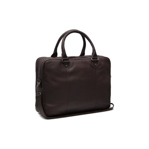 Leather Laptop Bag Brown Boston - The Chesterfield Brand from The Chesterfield Brand