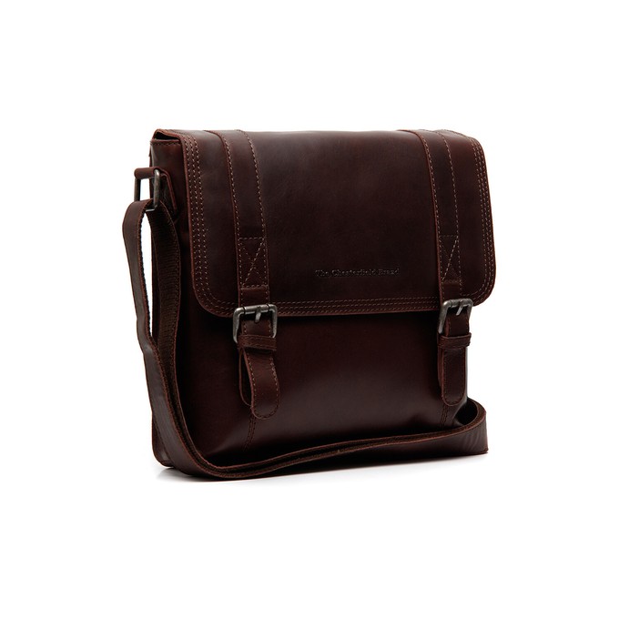 Leather Shoulder Bag Brown Matera - The Chesterfield Brand from The Chesterfield Brand