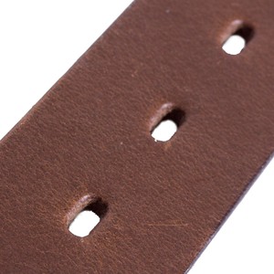 Leather Belt Brandon Cognac - The Chesterfield Brand from The Chesterfield Brand