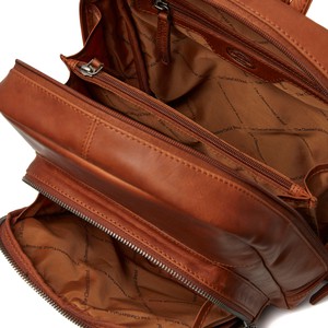 Leather Backpack Cognac Santana - The Chesterfield Brand from The Chesterfield Brand