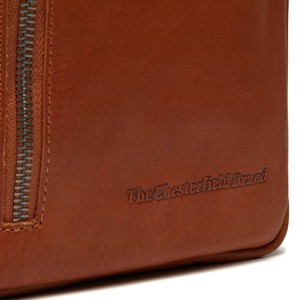 Leather Crossbody Bag Cognac Rotterdam - The Chesterfield Brand from The Chesterfield Brand