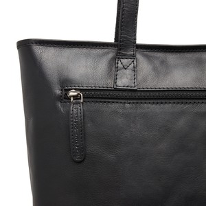 Leather Shopper Black Pisa - The Chesterfield Brand from The Chesterfield Brand