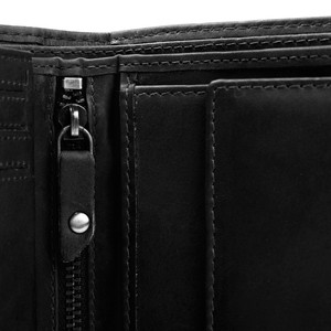 Leather Wallet Black Ruby - The Chesterfield Brand from The Chesterfield Brand