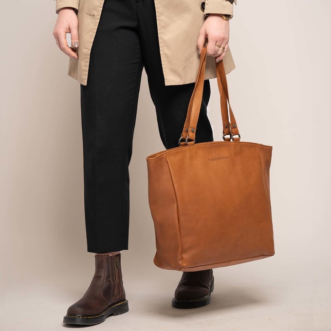 Leather Shopper Cognac Berlin - The Chesterfield Brand from The Chesterfield Brand