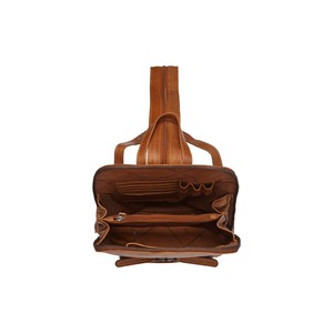 Leather Backpack Cognac Vivian - The Chesterfield Brand from The Chesterfield Brand