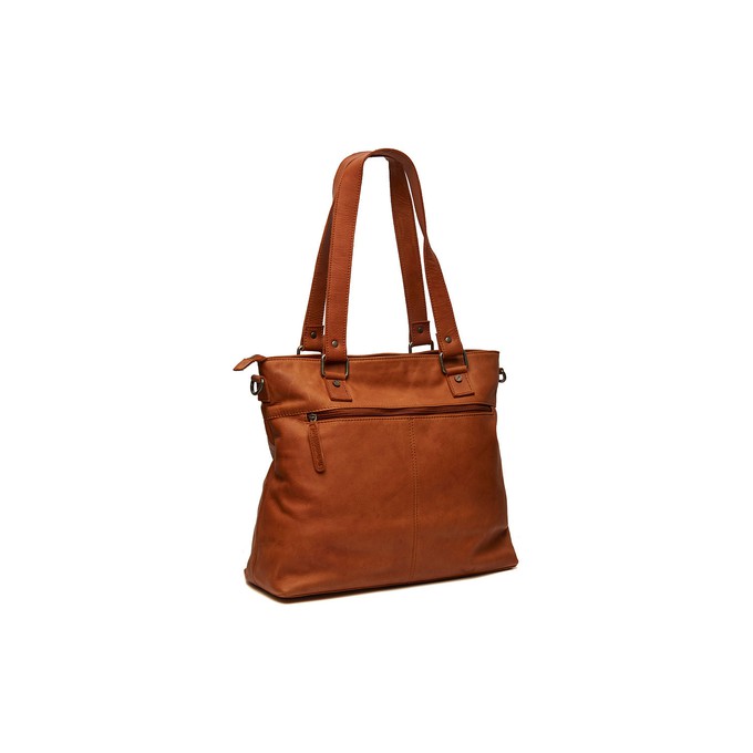 Leather Shopper Cognac Rome - The Chesterfield Brand from The Chesterfield Brand