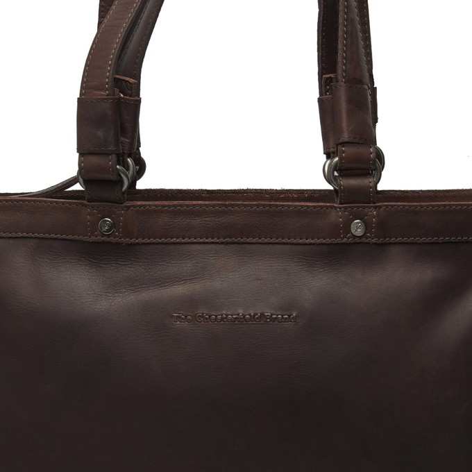 Leather Shopper Brown Lima - The Chesterfield Brand from The Chesterfield Brand