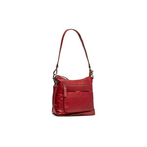 Leather Shoulder Bag Red Tula - The Chesterfield Brand from The Chesterfield Brand