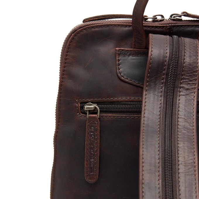 Leather Backpack Brown Vivian - The Chesterfield Brand from The Chesterfield Brand