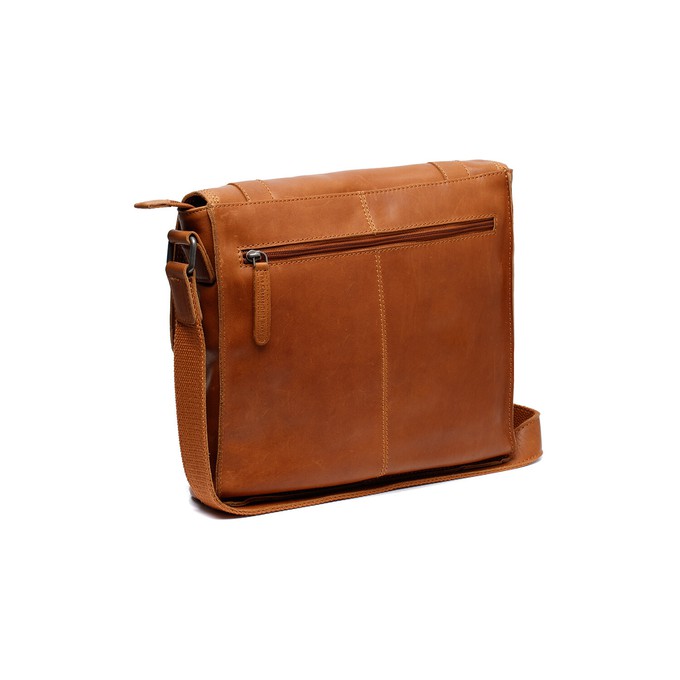 Leather Shoulder Bag Cognac Matera - The Chesterfield Brand from The Chesterfield Brand