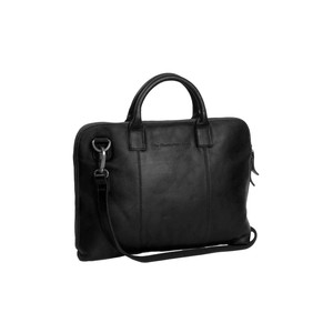 Leather Laptopbag Black Harvey - The Chesterfield Brand from The Chesterfield Brand