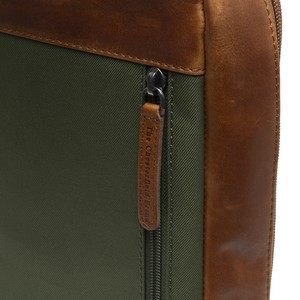 Leather Slingbag Olive Green Salla - The Chesterfield Brand from The Chesterfield Brand