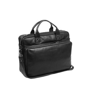 Leather Laptop Bag Black Jackson - The Chesterfield Brand from The Chesterfield Brand