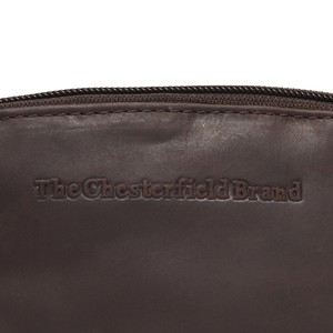 Leather Toiletry Bag Brown Venezia - The Chesterfield Brand from The Chesterfield Brand