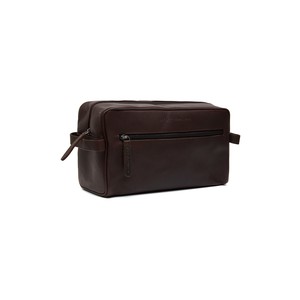 Leather Toiletry Bag Brown Cyprus - The Chesterfield Brand from The Chesterfield Brand