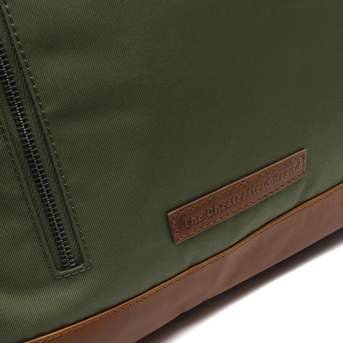 Leather Backpack Olive Green Bornholm - The Chesterfield Brand from The Chesterfield Brand