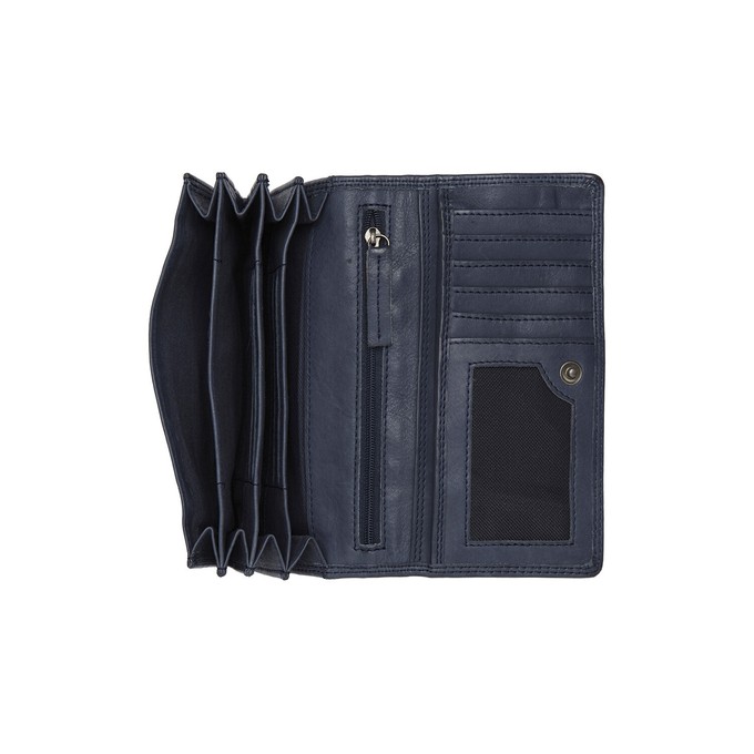 Leather Wallet Navy Lentini - The Chesterfield Brand from The Chesterfield Brand