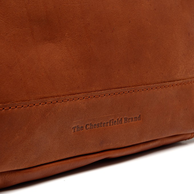 Leather Schoulder bag Cognac Weimar - The Chesterfield Brand from The Chesterfield Brand