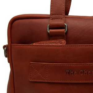 Leather Laptop Bag Cognac Manhattan - The Chesterfield Brand from The Chesterfield Brand