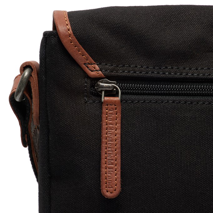 Canvas Shoulder bag Black Lismore - The Chesterfield Brand from The Chesterfield Brand