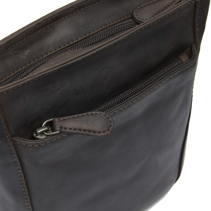 Leather Shoulder Bag Brown Fintona - The Chesterfield Brand from The Chesterfield Brand