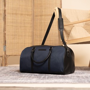 Leather Weekender Navy Tornio - The Chesterfield Brand from The Chesterfield Brand