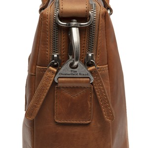 Leather Laptop Bag Cognac Santiago - The Chesterfield Brand from The Chesterfield Brand