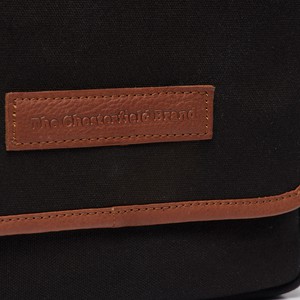 Canvas Shoulder bag Black Lismore - The Chesterfield Brand from The Chesterfield Brand