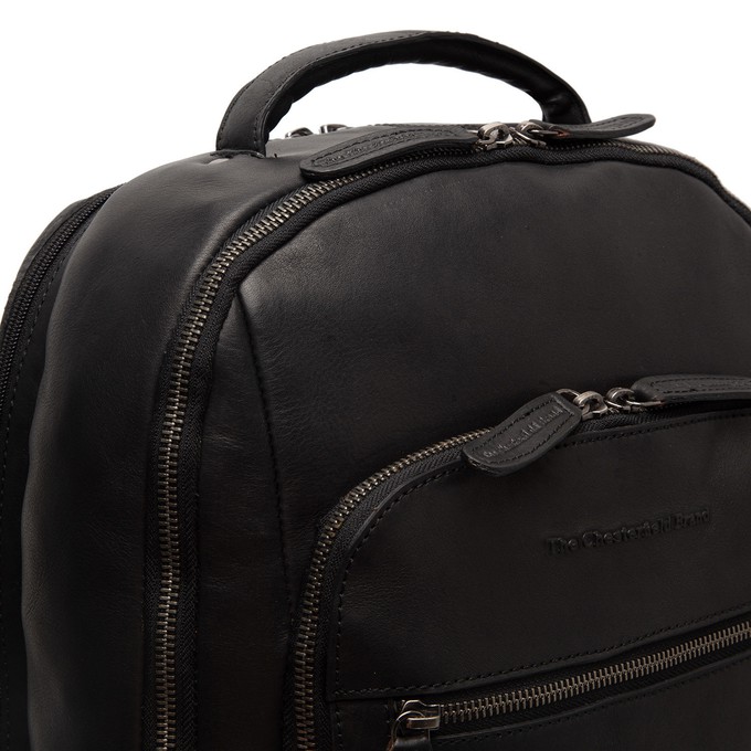 Leather Backpack Black Tokyo - The Chesterfield Brand from The Chesterfield Brand