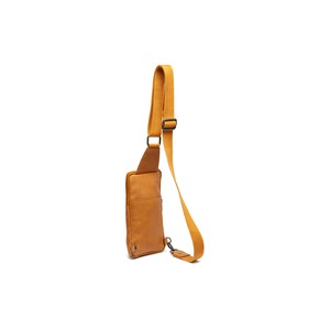 Leather Crossbody Bag Ocher Yellow Cambridge - The Chesterfield Brand from The Chesterfield Brand