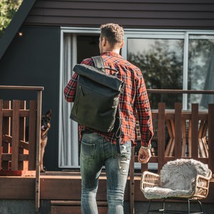 Leather Backpack Black Liverpool - The Chesterfield Brand from The Chesterfield Brand