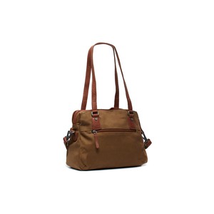 Canvas Shoulder bag Olive Green Millora - The Chesterfield Brand from The Chesterfield Brand