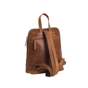 Leather Backpack Cognac Naomi - The Chesterfield Brand from The Chesterfield Brand