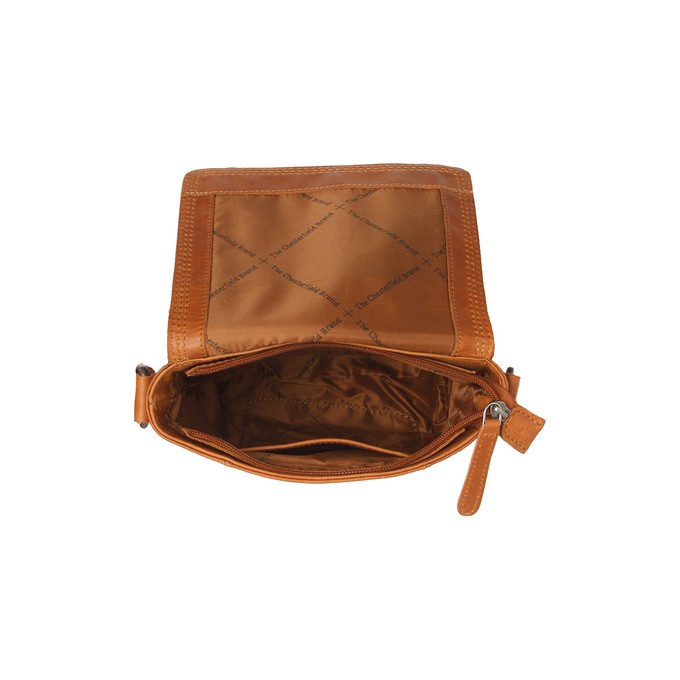 Leather Shoulder Bag Cognac Ariano - The Chesterfield Brand from The Chesterfield Brand