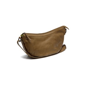 Leather Shoulder bag Olive Green Clarita - The Chesterfield Brand from The Chesterfield Brand