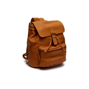 Leather Backpack Ocher Yellow Mick - The Chesterfield Brand from The Chesterfield Brand