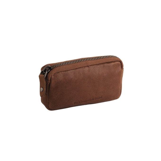 Leather Key Pouch Cognac Corey - The Chesterfield Brand from The Chesterfield Brand