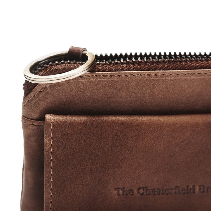 Leather Key Pouch Brown Oliver - The Chesterfield Brand from The Chesterfield Brand