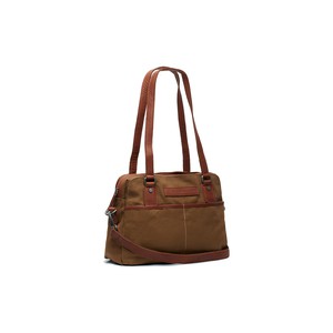 Canvas Shoulder bag Olive Green Millora - The Chesterfield Brand from The Chesterfield Brand