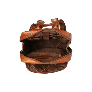 Leather Backpack Cognac Mack - The Chesterfield Brand from The Chesterfield Brand