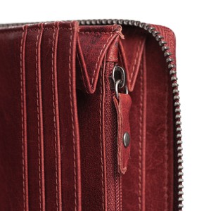 Leather Wallet Red Havana - The Chesterfield Brand from The Chesterfield Brand