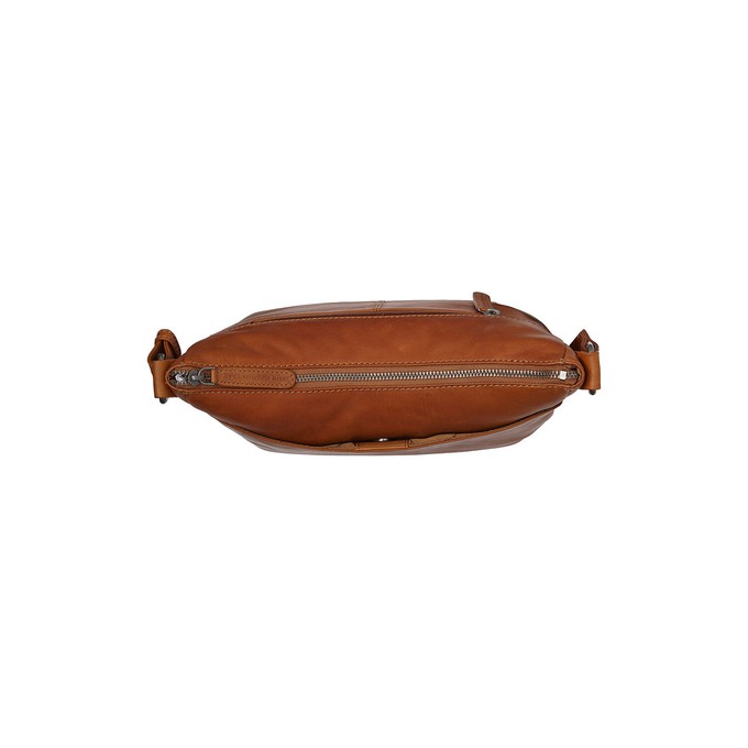 Leather Schoulder bag Cognac Henderson - The Chesterfield Brand from The Chesterfield Brand