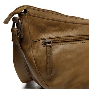 Leather Shoulder bag Olive Green Clarita - The Chesterfield Brand from The Chesterfield Brand