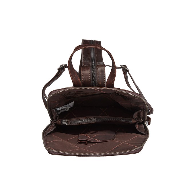 Leather Backpack Brown Clair - The Chesterfield Brand from The Chesterfield Brand